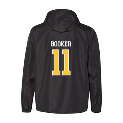 Central Michigan - NCAA Football : Josiah Booker - Windbreaker-1
