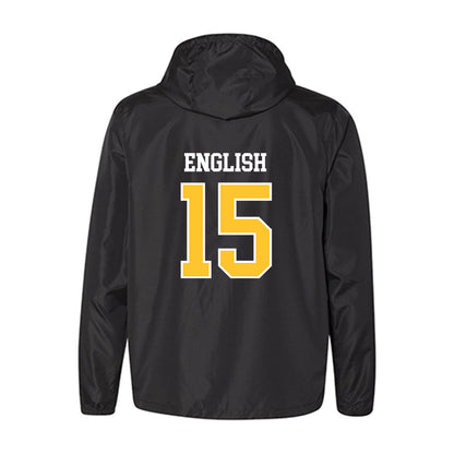Central Michigan - NCAA Women's Lacrosse : Margaret English - Windbreaker-1