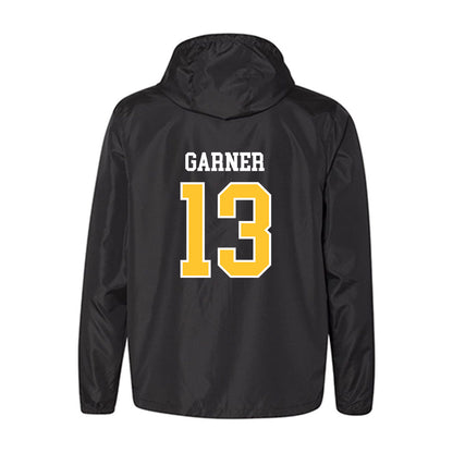 Central Michigan - NCAA Men's Basketball : Keenan Garner - Windbreaker-1