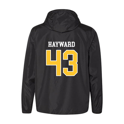 Central Michigan - NCAA Football : Kameranwas Hayward - Windbreaker-1