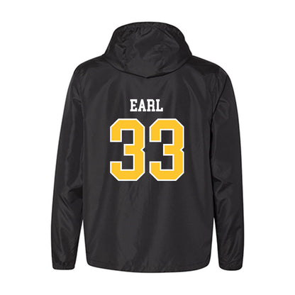 Central Michigan - NCAA Football : Victor Earl - Windbreaker-1