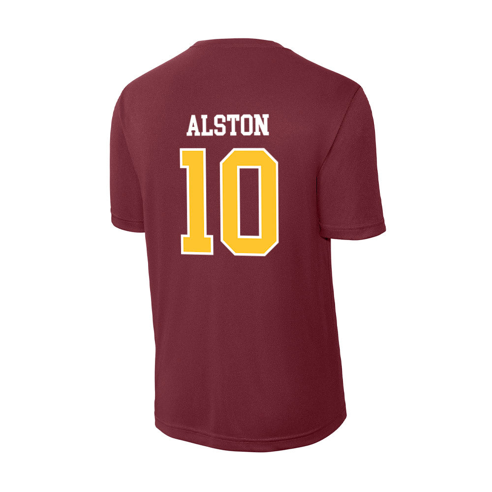 Central Michigan - NCAA Football : Jeremiah Alston - Activewear T-Shirt-1