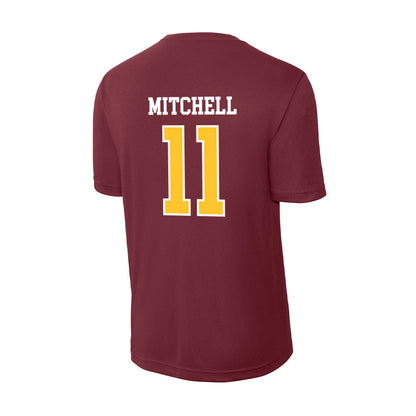 Central Michigan - NCAA Women's Basketball : Nekhu Mitchell - Activewear T-Shirt-1