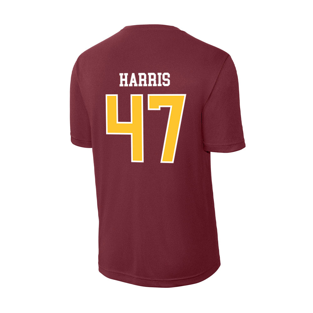 Central Michigan - NCAA Football : Jayel Harris - Activewear T-Shirt-1
