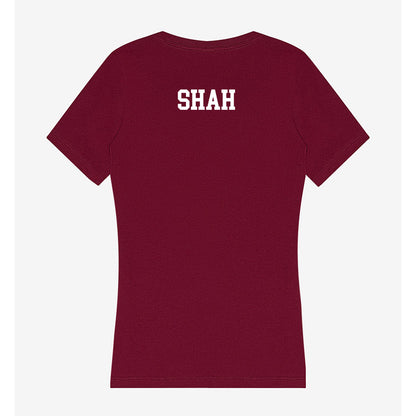 Central Michigan - NCAA Women's Golf : Evanka Shah - Women's V-Neck T-Shirt-1