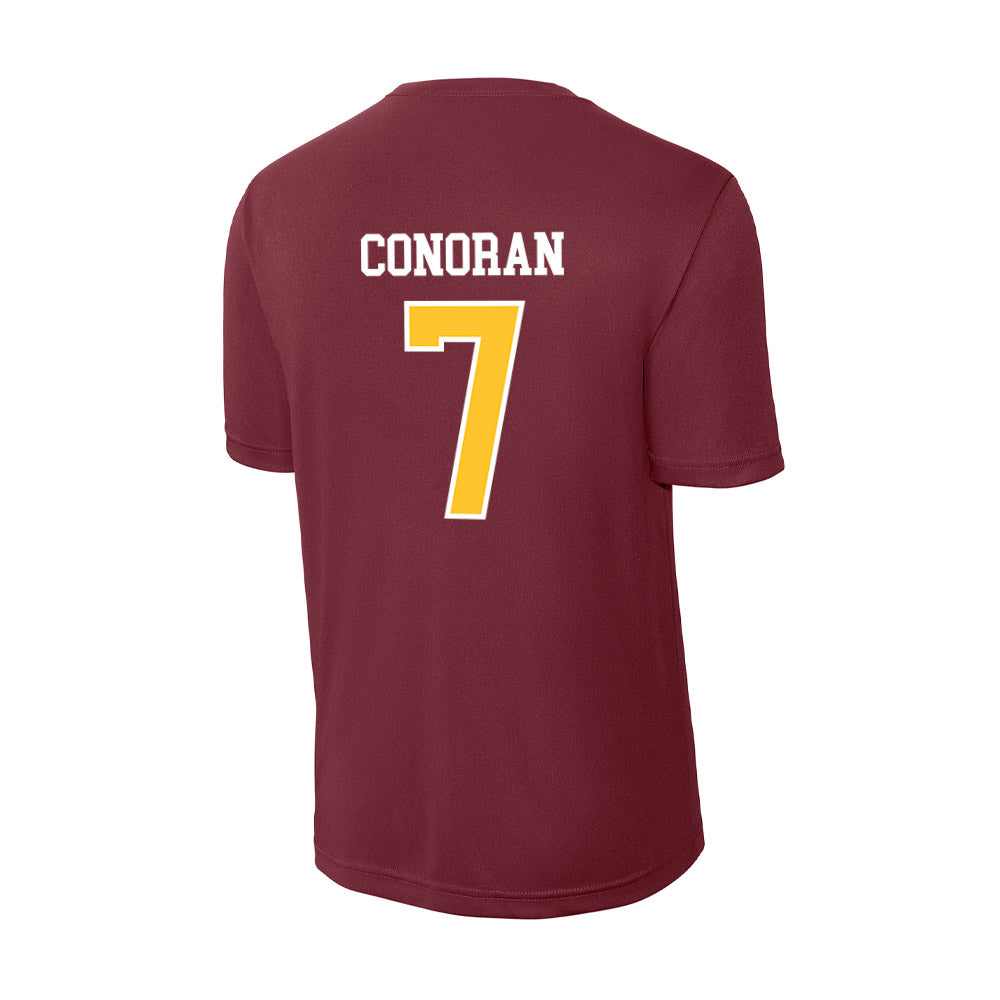 Central Michigan - NCAA Football : Edward Conoran - Activewear T-Shirt-1