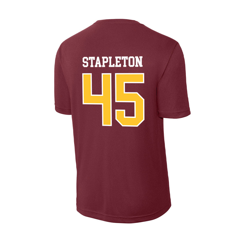 Central Michigan - NCAA Football : Jordan Stapleton - Activewear T-Shirt-1