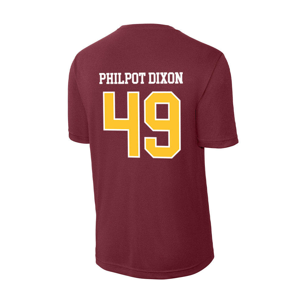 Central Michigan - NCAA Football : Jason Philpot Dixon - Activewear T-Shirt-1