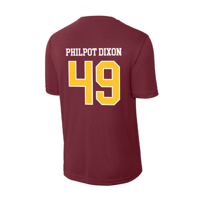 Central Michigan - NCAA Football : Jason Philpot Dixon - Activewear T-Shirt-1