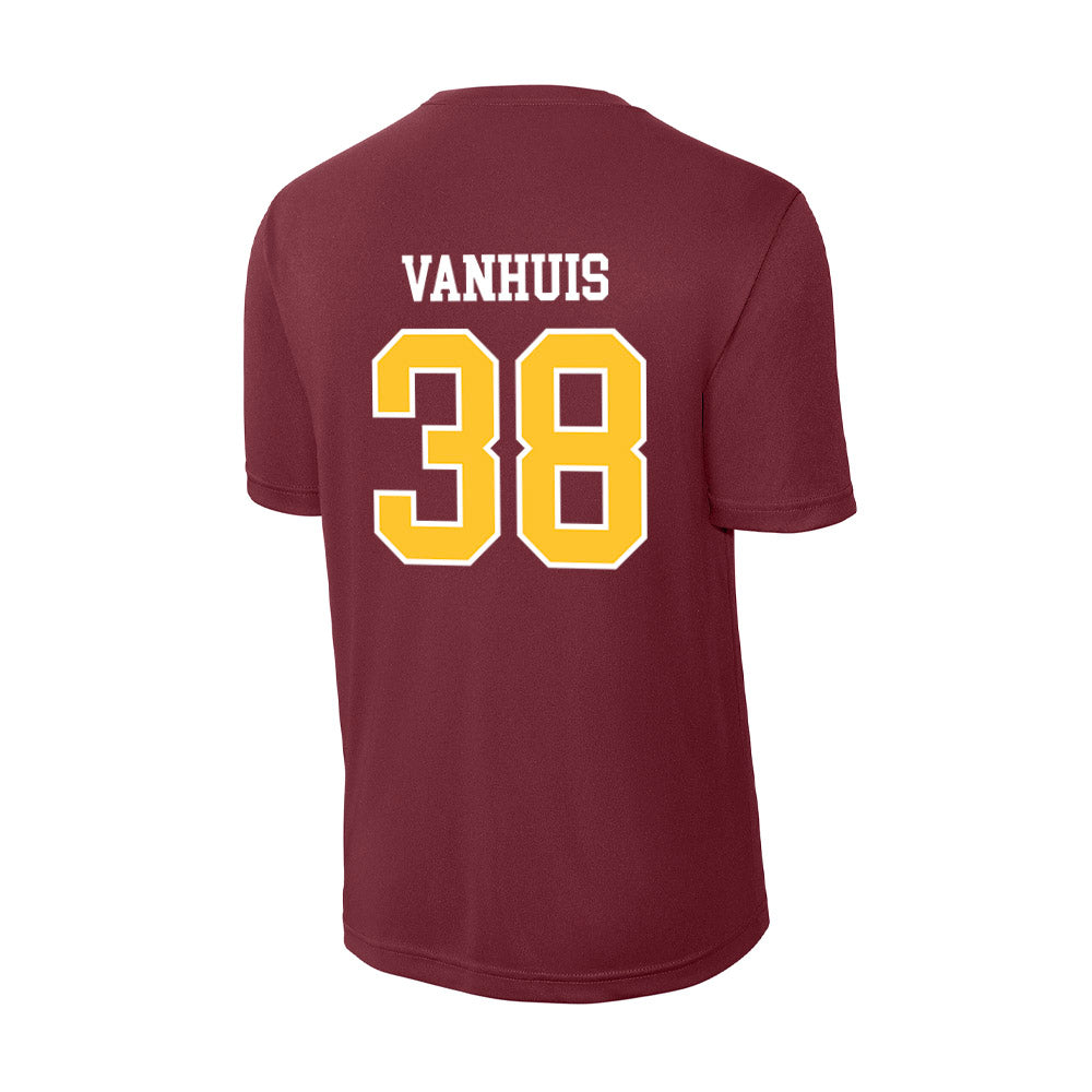 Central Michigan - NCAA Football : Caden VanHuis - Activewear T-Shirt-1