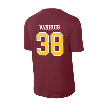 Central Michigan - NCAA Football : Caden VanHuis - Activewear T-Shirt-1