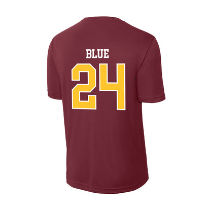 Central Michigan - NCAA Football : Vaughn Blue - Activewear T-Shirt-1