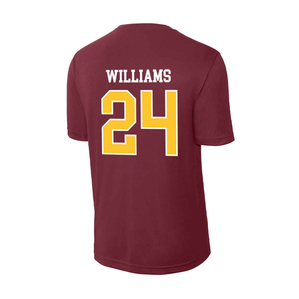 Central Michigan - NCAA Football : Tyremii Williams - Activewear T-Shirt-1