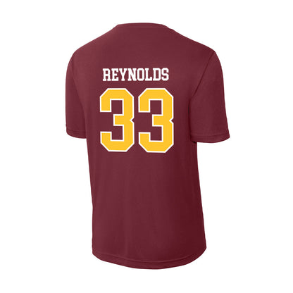 Central Michigan - NCAA Football : Elijah Reynolds - Activewear T-Shirt-1