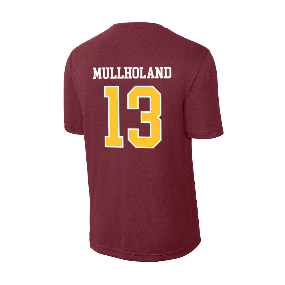 Central Michigan - NCAA Women's Volleyball : Lilly Mullholand - Activewear T-Shirt-1