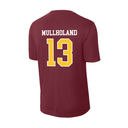 Central Michigan - NCAA Women's Volleyball : Lilly Mullholand - Activewear T-Shirt-1