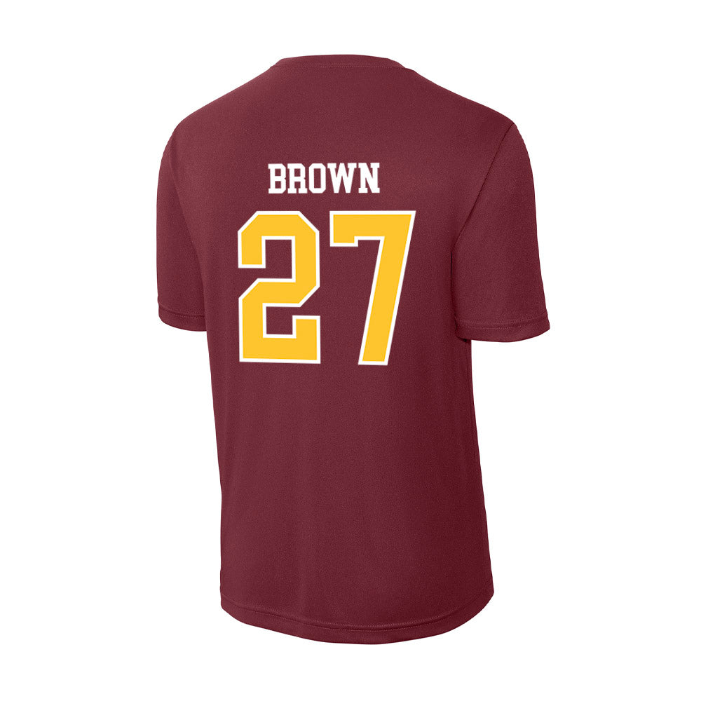 Central Michigan - NCAA Baseball : Jake Brown - Activewear T-Shirt-1