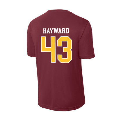 Central Michigan - NCAA Football : Kameran Hayward - Activewear T-Shirt-1