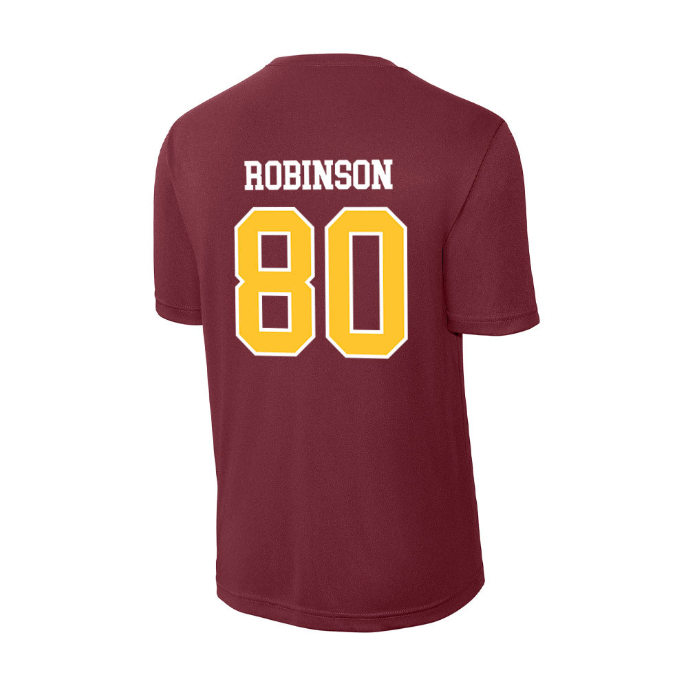 Central Michigan - NCAA Football : Avin Robinson - Activewear T-Shirt-1
