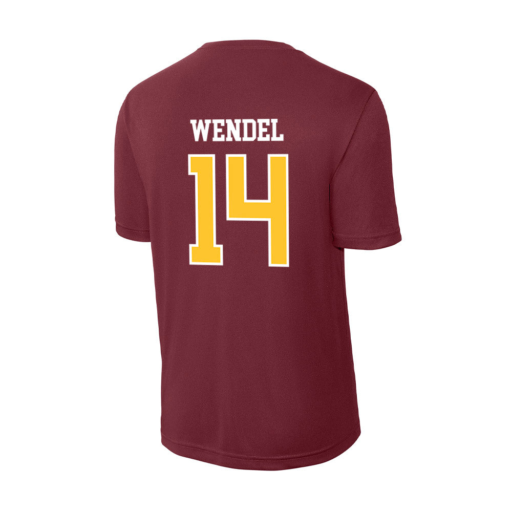 Central Michigan - NCAA Softball : Madison Wendel - Activewear T-Shirt-1