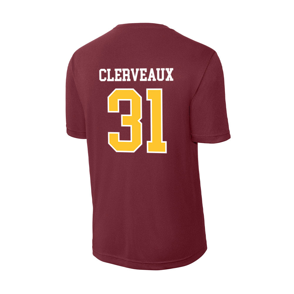 Central Michigan - NCAA Football : Jayden Clerveaux - Activewear T-Shirt-1