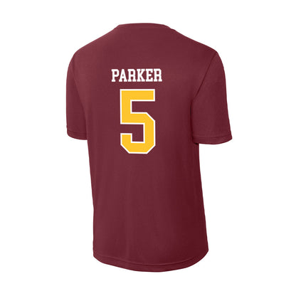 Central Michigan - NCAA Women's Basketball : Audrey Parker - Activewear T-Shirt-1