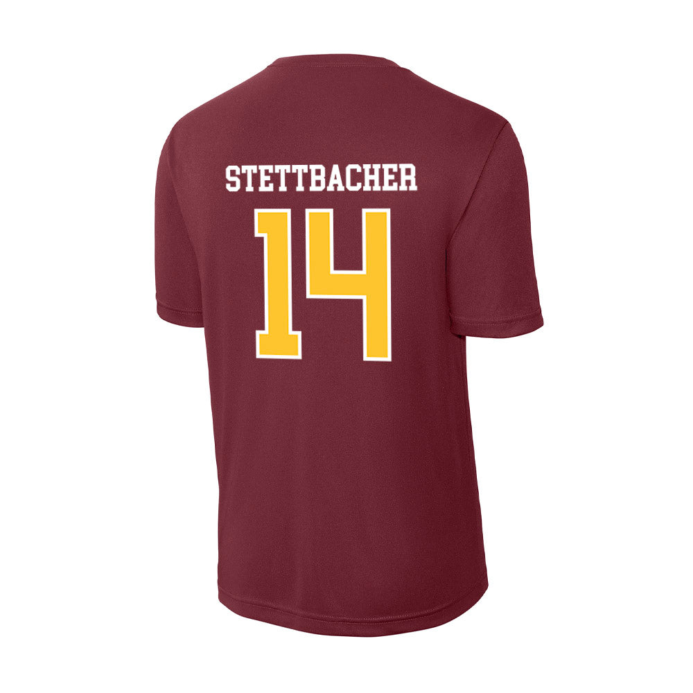Central Michigan - NCAA Baseball : Drew Stettbacher - Activewear T-Shirt-1