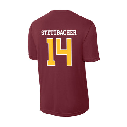 Central Michigan - NCAA Baseball : Drew Stettbacher - Activewear T-Shirt-1
