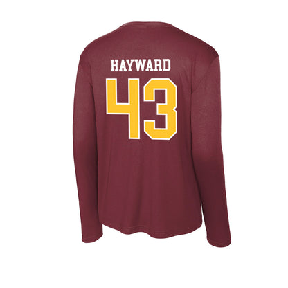 Central Michigan - NCAA Football : Kameran Hayward - Activewear Long Sleeve T-Shirt-1