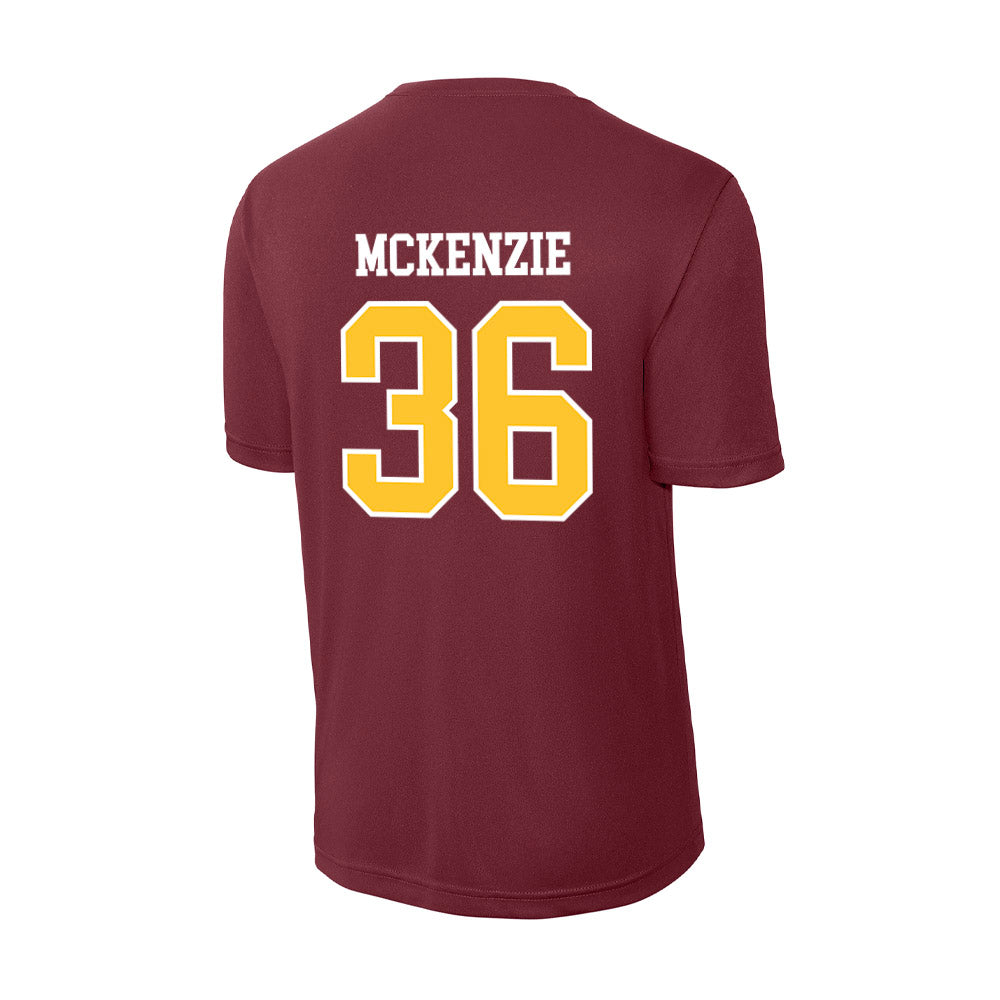 Central Michigan - NCAA Football : Jeremiah McKenzie - Activewear T-Shirt-1