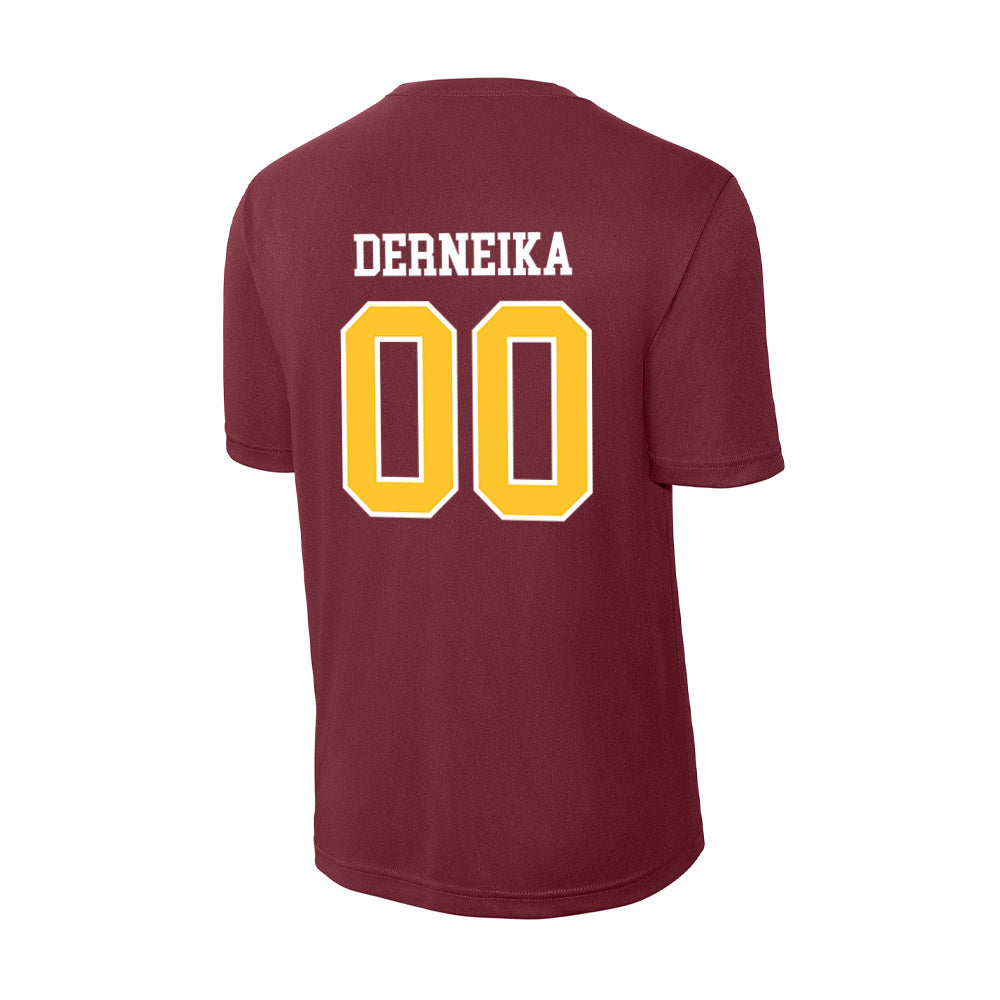 Central Michigan - NCAA Women's Soccer : Nada Derneika - Activewear T-Shirt-1