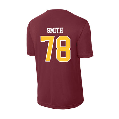 Central Michigan - NCAA Football : Talon Smith - Activewear T-Shirt-1