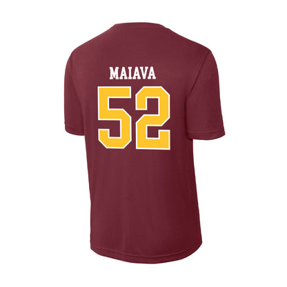 Central Michigan - NCAA Football : Dom Maiava - Activewear T-Shirt-1
