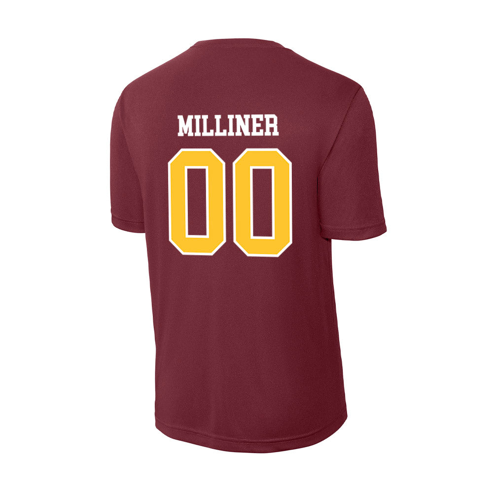 Central Michigan - NCAA Baseball : EJ Milliner - Activewear T-Shirt-1