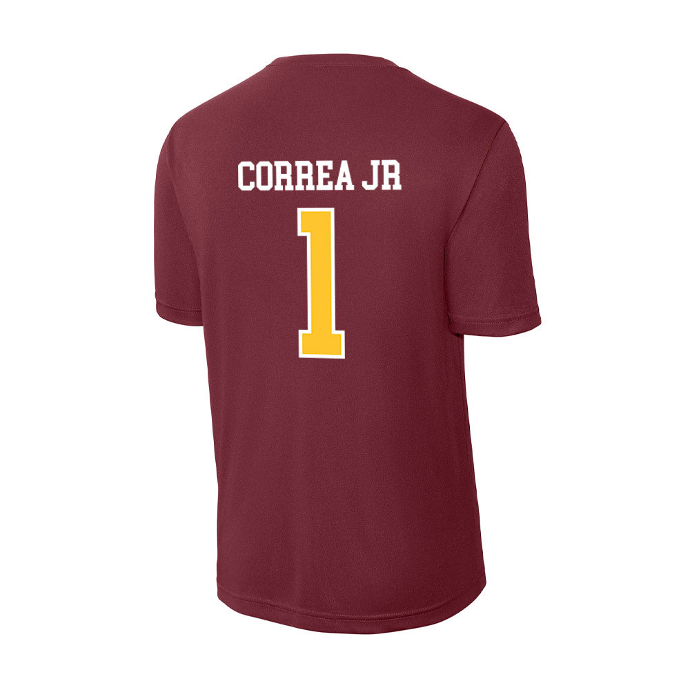 Central Michigan - NCAA Baseball : Miguel Correa Jr - Activewear T-Shirt-1