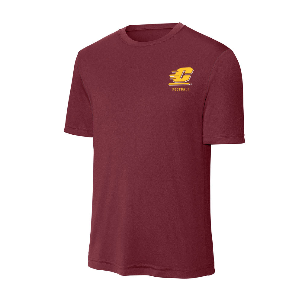 Central Michigan - NCAA Football : Edward Conoran - Activewear T-Shirt-0