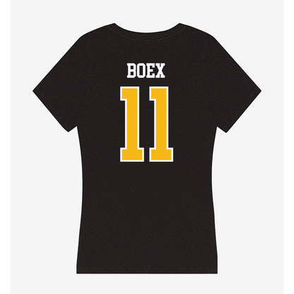 Northern Arizona - NCAA Women's Soccer : micala boex - Women's V-Neck T-Shirt-1