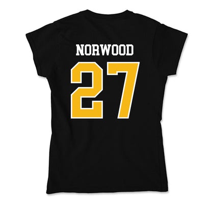 Northern Arizona - NCAA Football : Nehemiah Norwood - Soft Style Women’s T-Shirt-1