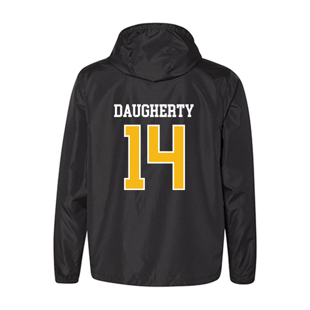 Northern Arizona - NCAA Football : Hayden Daugherty - Windbreaker-1