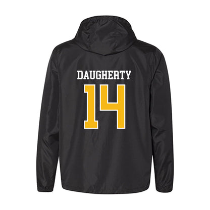 Northern Arizona - NCAA Football : Hayden Daugherty - Windbreaker-1