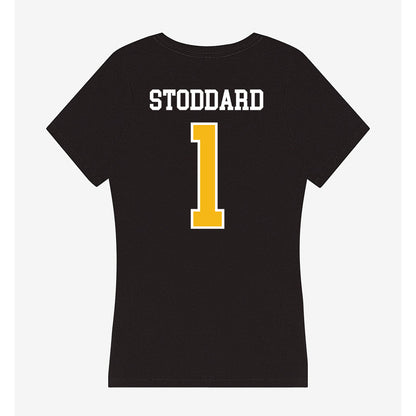 Northern Arizona - NCAA Women's Volleyball : Hanah Stoddard - Women's V-Neck T-Shirt-1