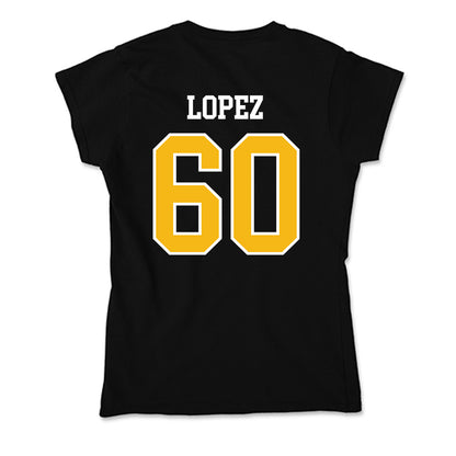 Northern Arizona - NCAA Football : John-Alexander Lopez - Soft Style Women’s T-Shirt-1