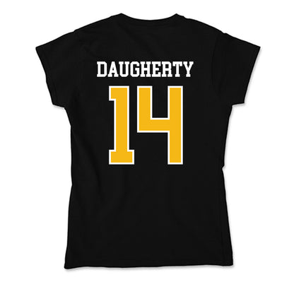 Northern Arizona - NCAA Football : Hayden Daugherty - Soft Style Women’s T-Shirt-1