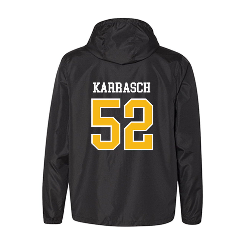 Northern Arizona - NCAA Football : Mattis Karrasch - Windbreaker-1