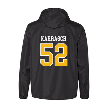 Northern Arizona - NCAA Football : Mattis Karrasch - Windbreaker-1