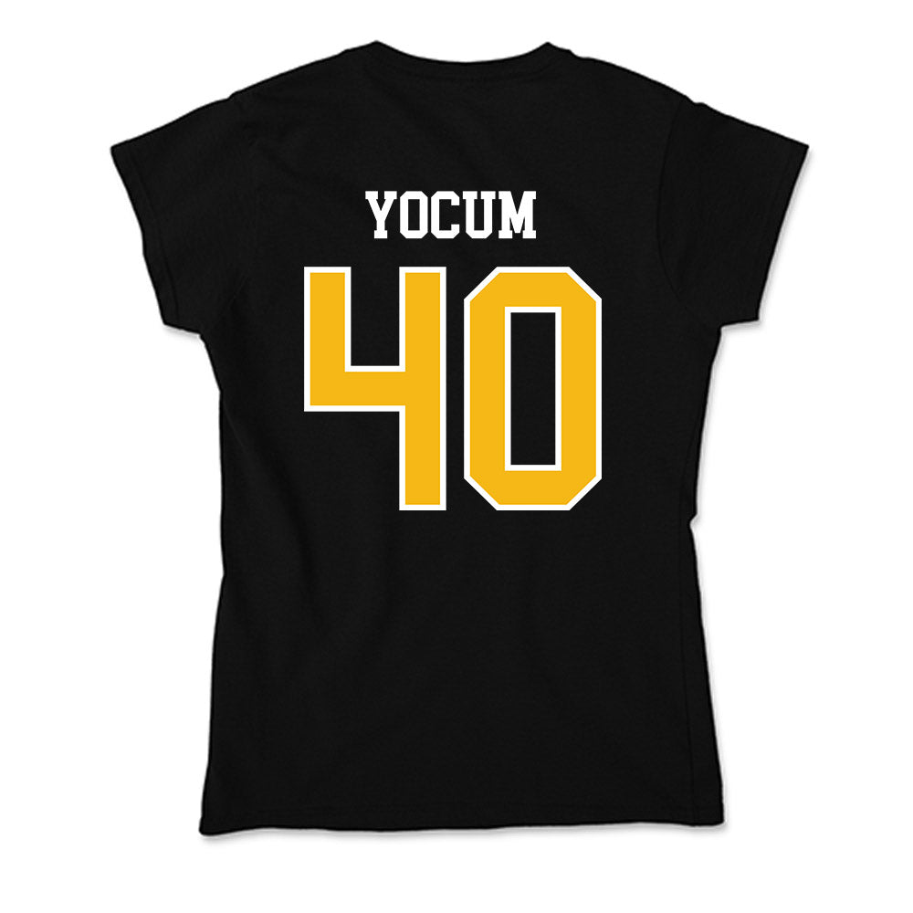 Northern Arizona - NCAA Football : Kruz Yocum - Soft Style Women’s T-Shirt-1