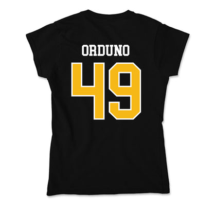 Northern Arizona - NCAA Football : Francisco Orduno - Soft Style Women’s T-Shirt-1