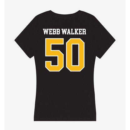 Northern Arizona - NCAA Football : Nikhil Webb Walker - Women's V-Neck T-Shirt-1