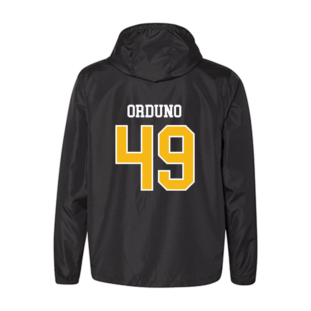 Northern Arizona - NCAA Football : Francisco Orduno - Windbreaker-1