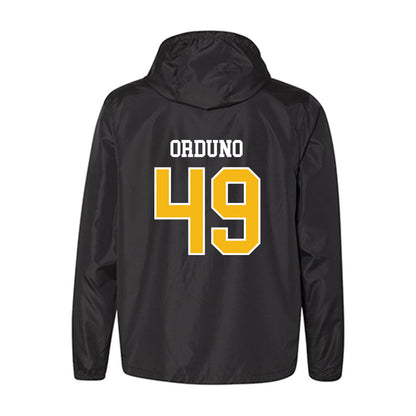 Northern Arizona - NCAA Football : Francisco Orduno - Windbreaker-1